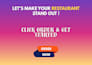 design appetizing instagram posts for restaurants and cafes